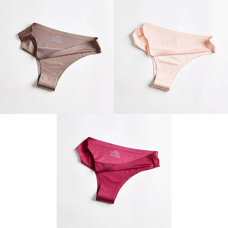 Calcinha sem Costura New Sexy (Kit com 3 unidades)