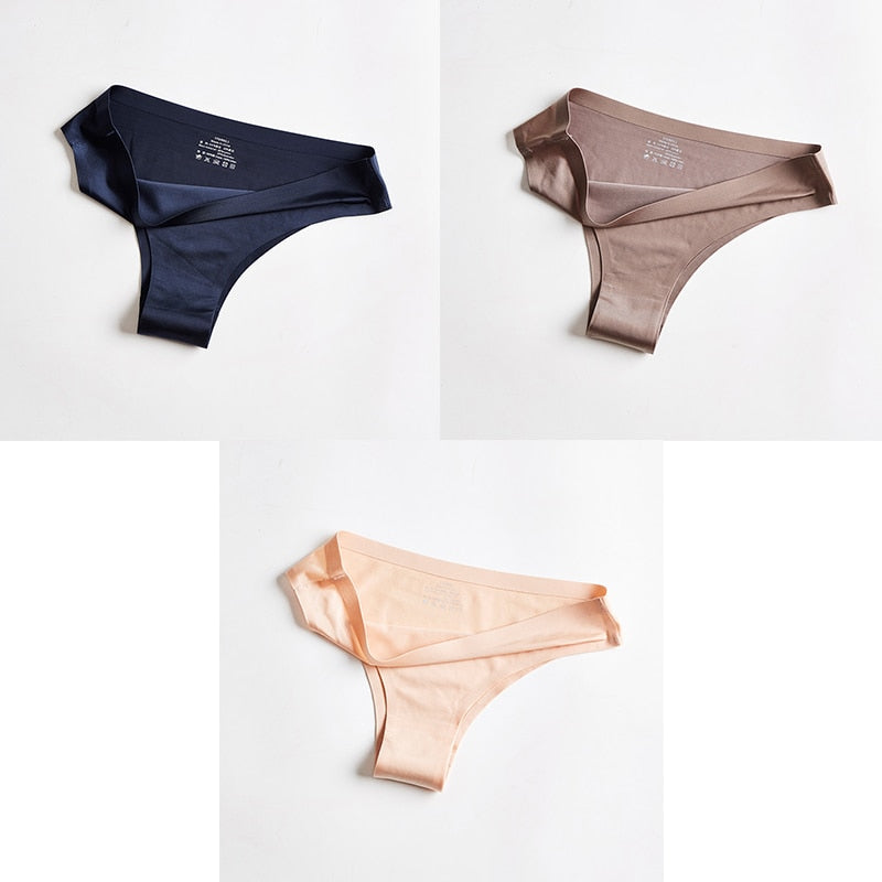 Calcinha sem Costura New Sexy (Kit com 3 unidades)