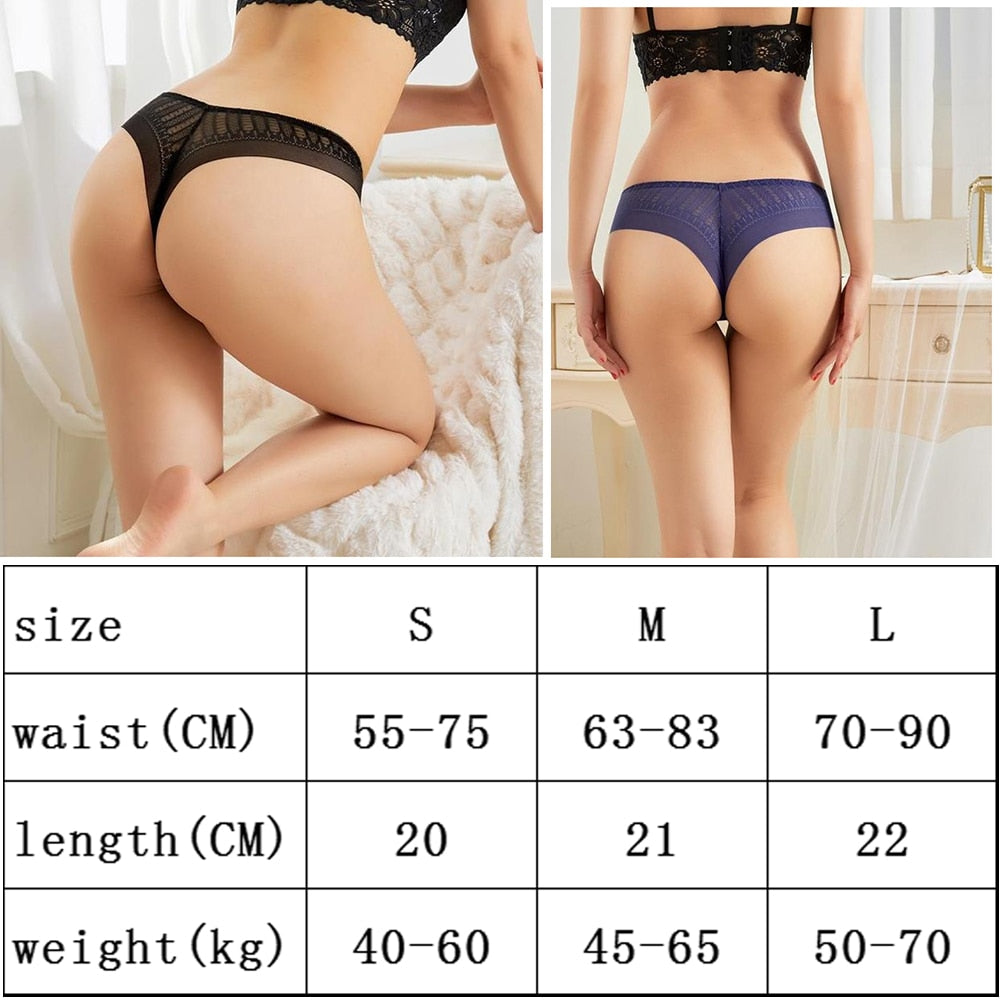 Calcinha em Renda Confort (Kit Compre 2 - Leve 3)