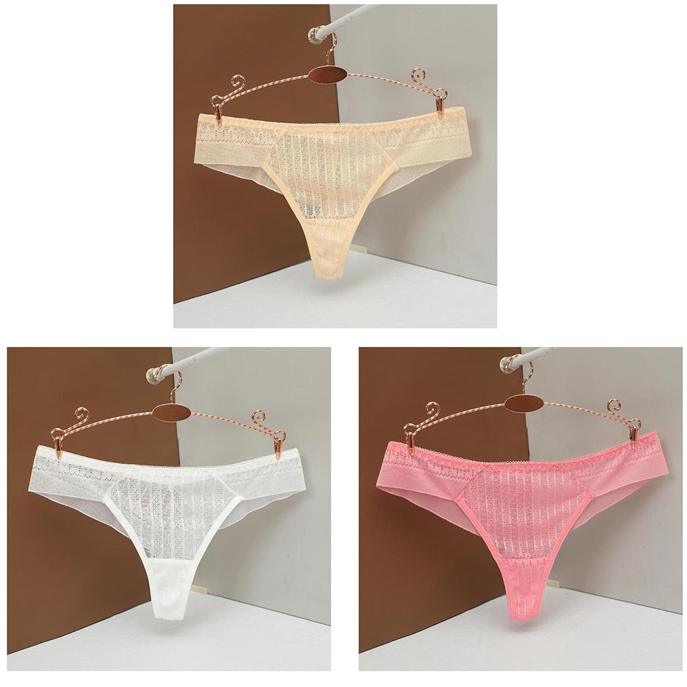 Calcinha em Renda Confort (Kit Compre 2 - Leve 3)
