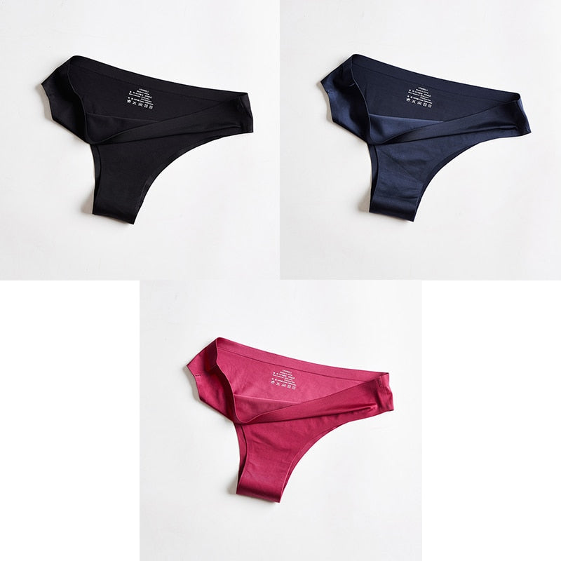 Calcinha sem Costura New Sexy (Kit com 3 unidades)