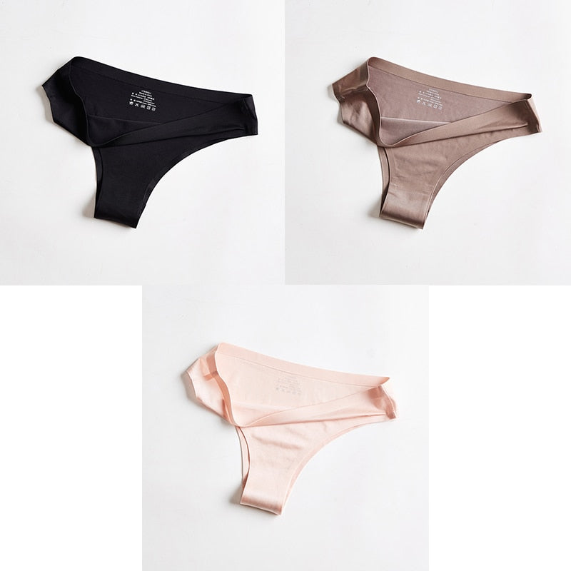 Calcinha sem Costura New Sexy (Kit com 3 unidades)