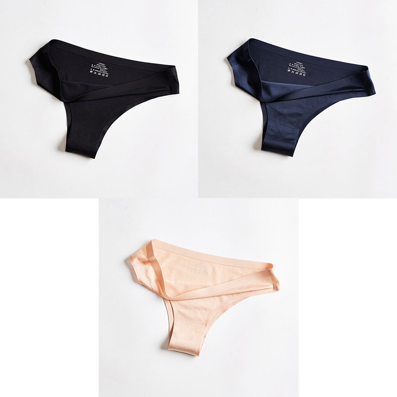 Calcinha sem Costura New Sexy (Kit com 3 unidades)