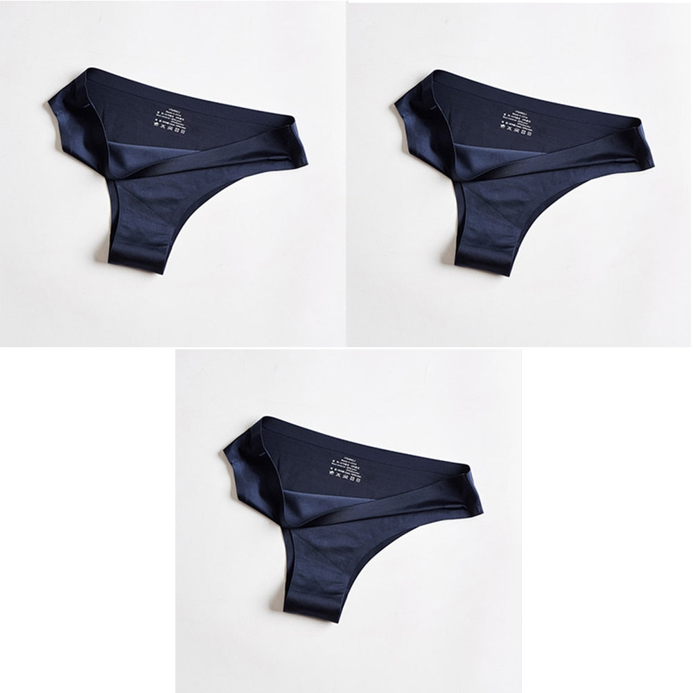 Calcinha sem Costura New Sexy (Kit com 3 unidades)