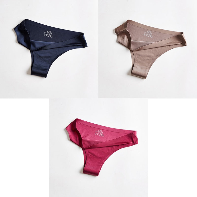 Calcinha sem Costura New Sexy (Kit com 3 unidades)