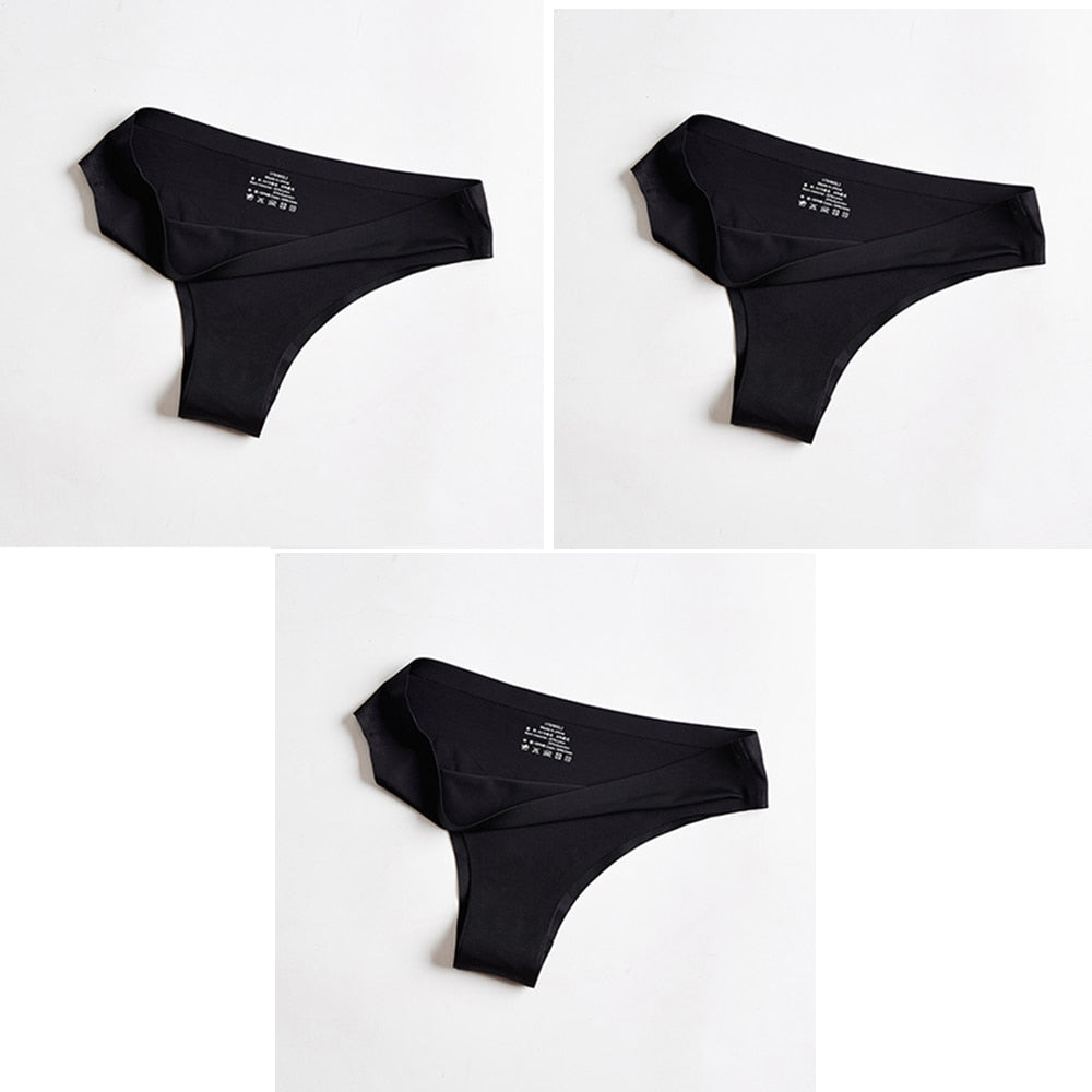 Calcinha sem Costura New Sexy (Kit com 3 unidades)