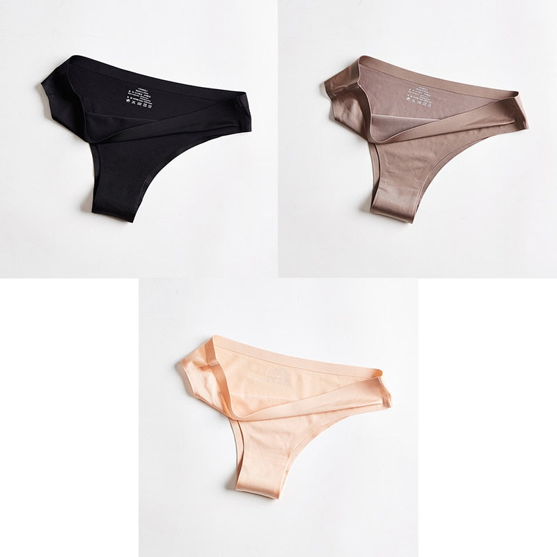 Calcinha sem Costura New Sexy (Kit com 3 unidades)