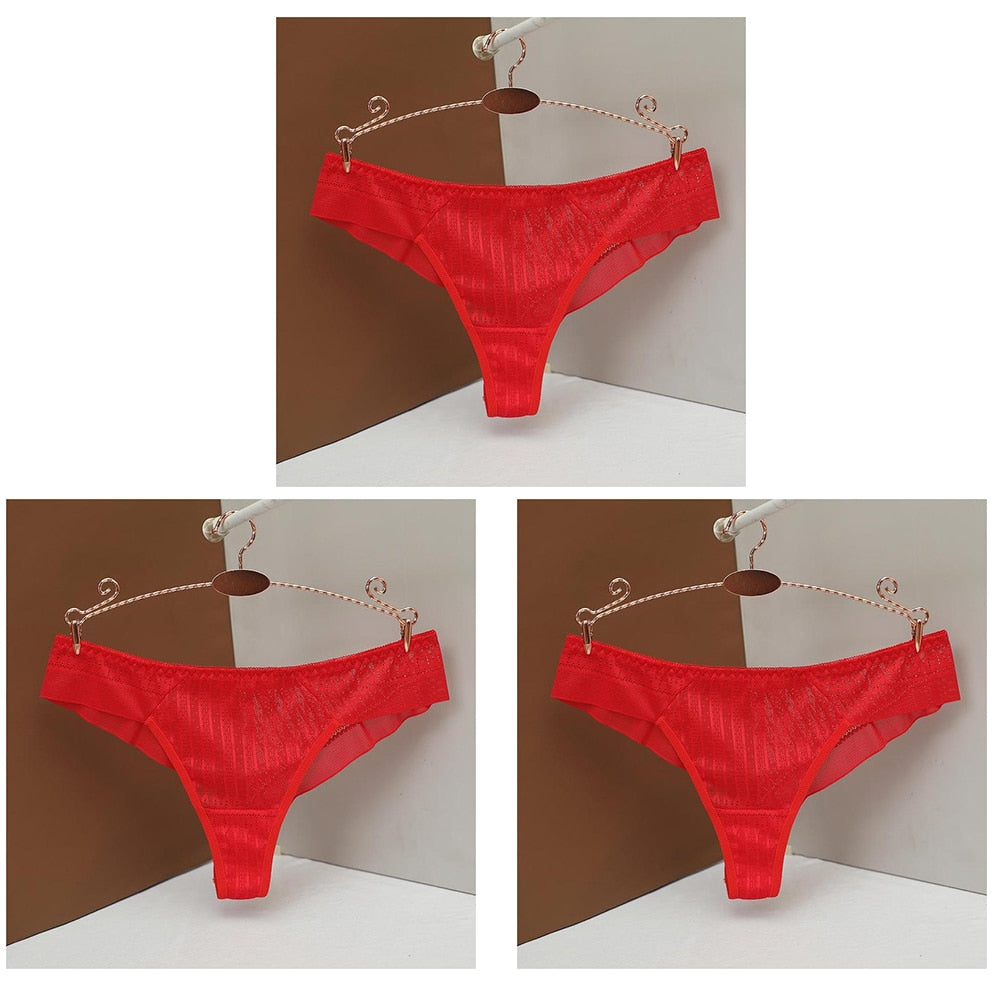 Calcinha em Renda Confort (Kit Compre 2 - Leve 3)