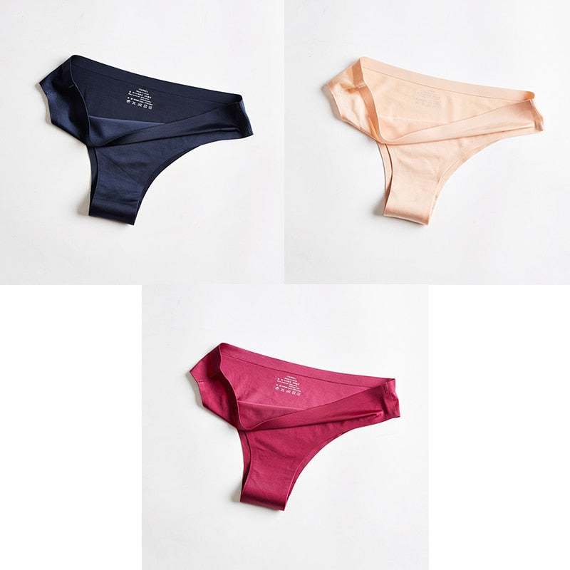Calcinha sem Costura New Sexy (Kit com 3 unidades)