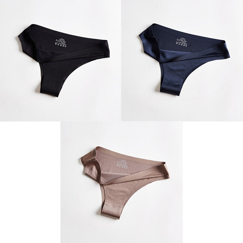 Calcinha sem Costura New Sexy (Kit com 3 unidades)