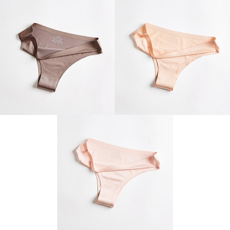 Calcinha sem Costura New Sexy (Kit com 3 unidades)