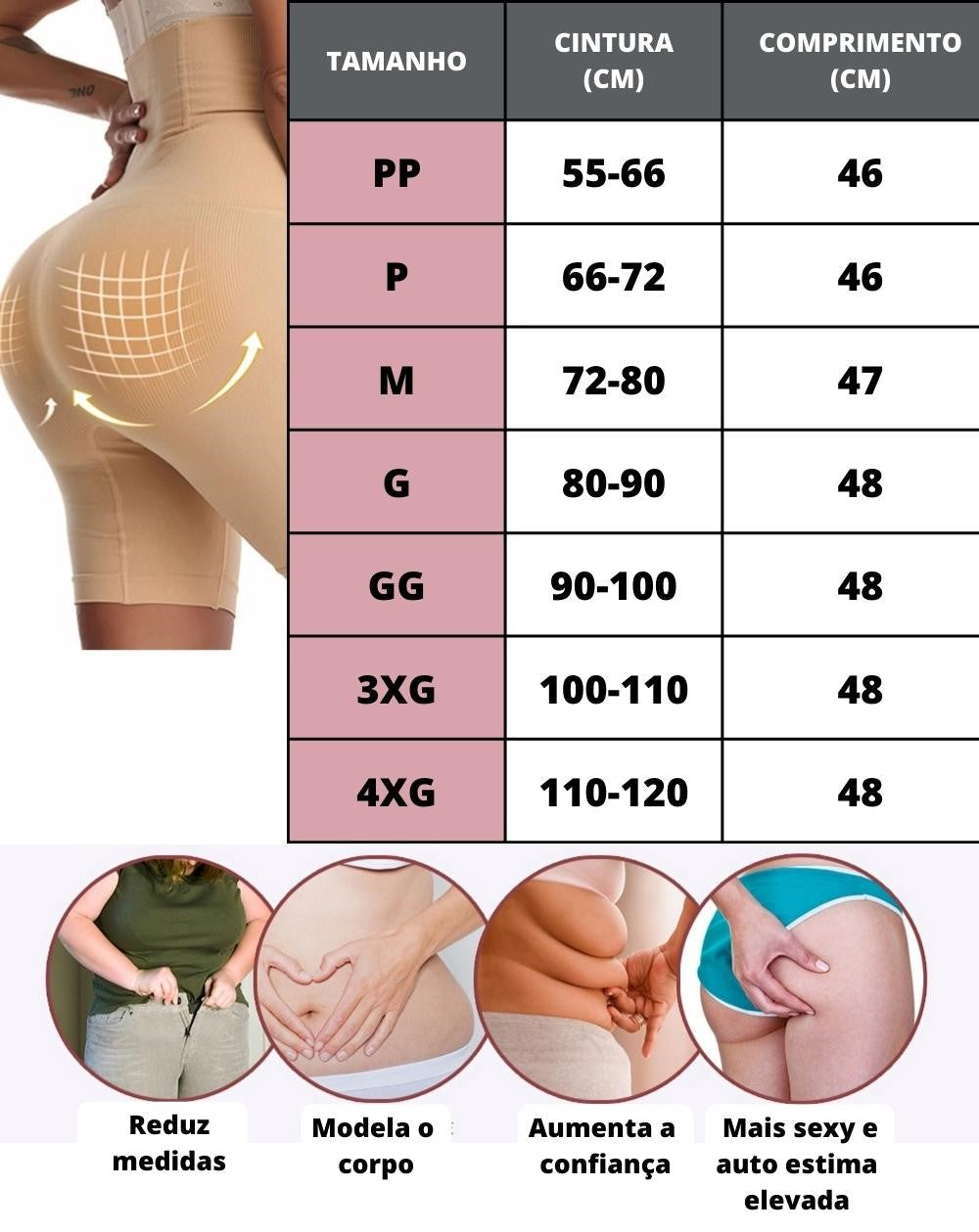 Cinta Modeladora Slim - Barriga Chapada