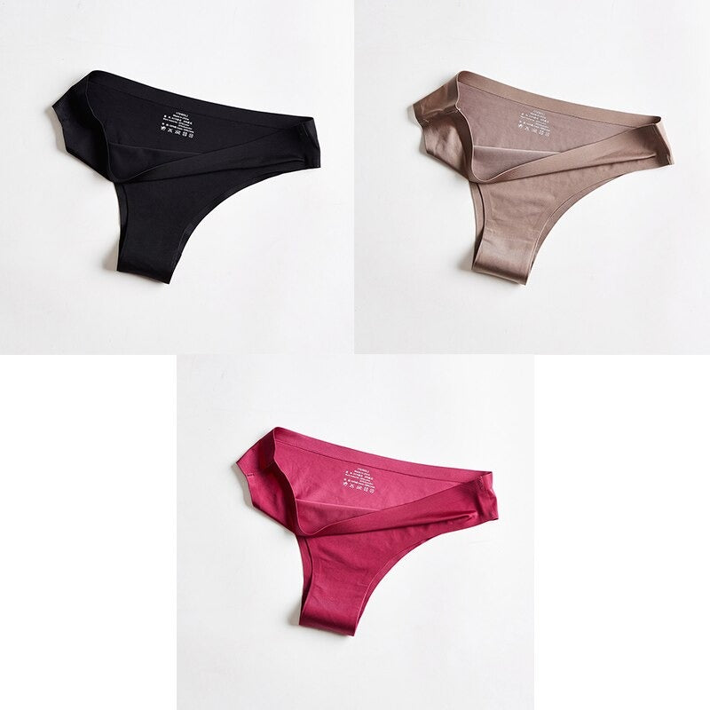Calcinha sem Costura New Sexy (Kit com 3 unidades)