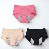 Calcinha Anti-Vazamento Protector - Kit com 3 unidades