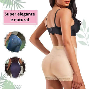  Modela e empina o bumbum em segundos com conforto total. Compre sua calcinha com enchimento agora! Loja GK Shop21