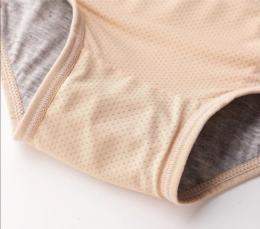 Calcinha Anti-Vazamento Protector - Kit com 3 unidades