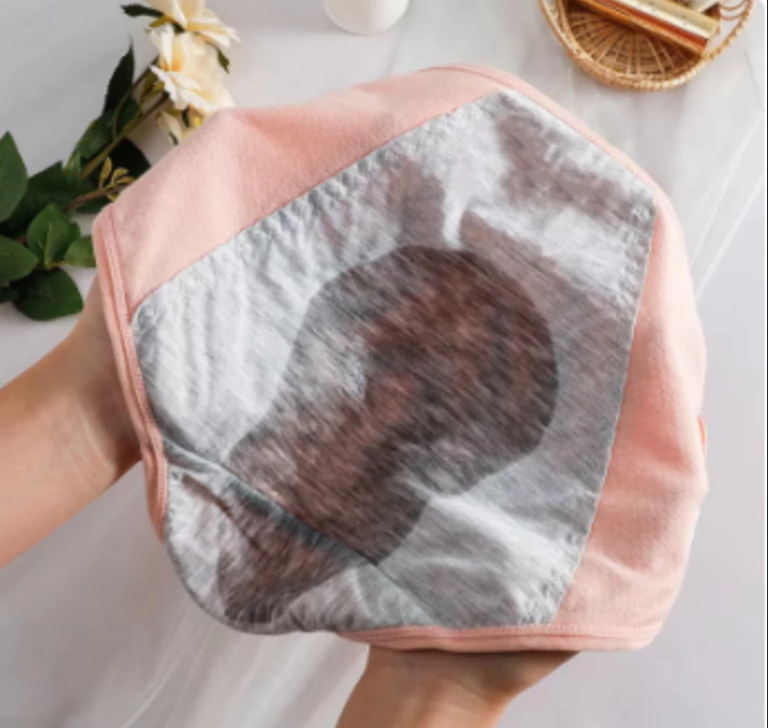 Calcinha Anti-Vazamento Protector - Kit com 3 unidades