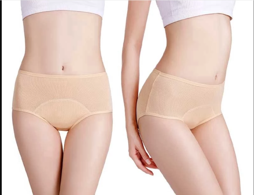 Calcinha Anti-Vazamento Protector - Kit com 3 unidades