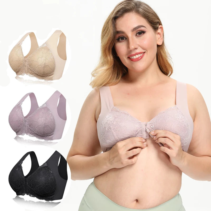 Sutiã Push Up - Abertura Frontal
