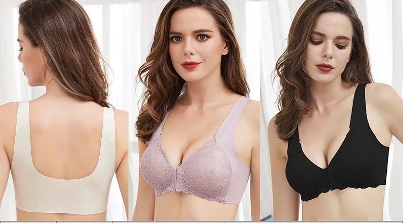 Sutiã Push Up - Abertura Frontal