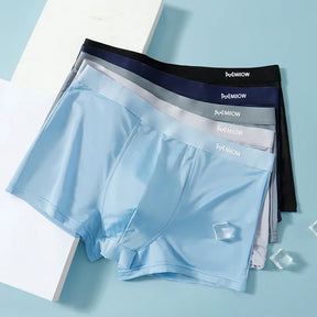 Cueca Boxer Masculina - Kit com 3 unidades