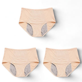 Calcinha Anti-Vazamento Protector - Kit com 3 unidades