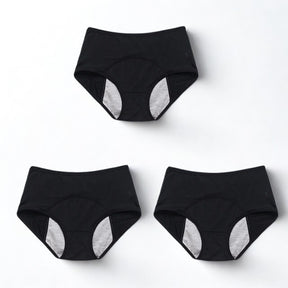 Calcinha Anti-Vazamento Protector - Kit com 3 unidades