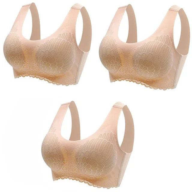 Sutiã Extremo Conforto Kit com 3 unidades GK Shop1