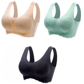Sutiã Extremo Conforto Kit com 3 unidades GK Shop1