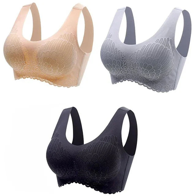 Sutiã Extremo Conforto Kit com 3 unidades GK Shop1