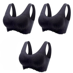 Sutiã Extremo Conforto Kit com 3 unidades GK Shop1