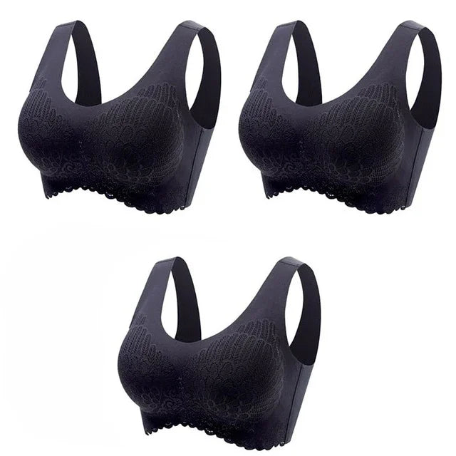 Sutiã Extremo Conforto Kit com 3 unidades GK Shop1