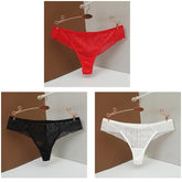 Calcinha em Renda Confort (Kit Compre 2 - Leve 3)