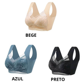 Sutiã Helena em Renda e Sem Aros